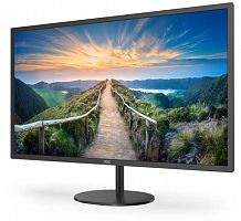 Монитор AOC 32" Q32V4 2560x1440 IPS WLED 75Гц 4ms HDMI DisplayPort