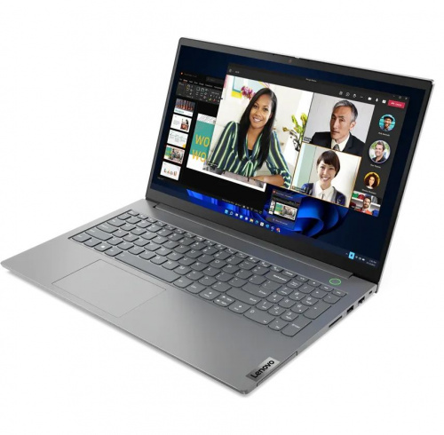 LENOVO Ноутбук Lenovo ThinkBook 15 G4 IAP, 15.6" (1920x1080) IPS/Intel Core i7-1255U/8ГБ DDR4/512ГБ SSD/Iris Xe Graphics/Без ОС, серый (21DJ00PGAK) фото 3