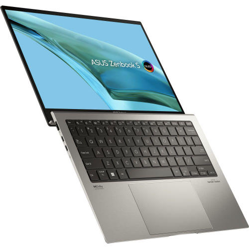 ASUS Ноутбук ASUS Zenbook S 13 OLED UX5304VA-NQ397, 13.3" (2880x1800) OLED/Intel Core i7-1355U/16 ГБ DDR5/1024 ГБ SSD/Intel Iris Xe Graphics/Без системы, Серый (90NB0Z92-M00RV0) фото 4