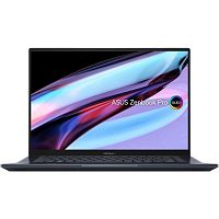 ASUS Ноутбук ASUS Zenbook Pro 16X OLED UX7602VI-MY073X, 16" (3200x2000) OLED 120Гц сенсорный/Intel Core i9-13900H/32ГБ DDR5/2ТБ SSD/GeForce RTX 4070 8ГБ/Windows 11 Pro, черный (90NB10K1-M00430)