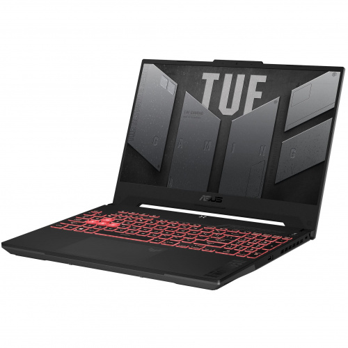 ASUS Ноутбук ASUS TUF Gaming A15 FA507UI-HQ059, 15.6" (2560x1440) IPS 165Гц/AMD Ryzen 9 8945HS/32ГБ DDR5/1ТБ SSD/GeForce RTX 4070 8ГБ/Без ОС, серый (90NR0I65-M00330) фото 4