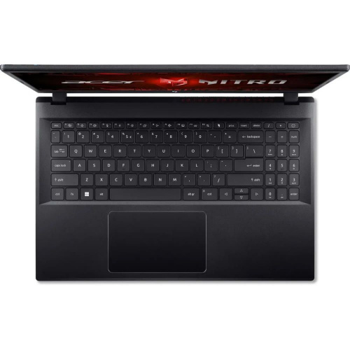 ACER Ноутбук Acer Nitro V ANV15-51-53R5, 15.6" (1920x1080) IPS 144 Гц/Intel Core i5-13420H/16 ГБ DDR5/512 ГБ SSD/NVIDIA GeForce RTX 3050 (6 Гб)/Без системы, Черный (NH.QN9CD.00K) фото 2