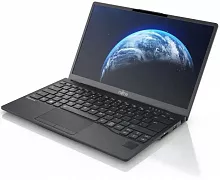 Fujitsu Ноутбук Fujitsu LifeBook U9312, 13.3", IPS, Intel Core i7 1265U 1.8ГГц, 10-ядерный, 32ГБ LPDDR4x, 512ГБ SSD, Intel Iris Xe graphics , без операционной системы, черный [fpc02570bk]