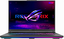 ASUS Ноутбук игровой ASUS ROG Strix G18 G814JV-N5042W, 18", IPS, Intel Core i7 13650HX 3.6ГГц, 14-ядерный, 16ГБ DDR5, 1ТБ SSD, NVIDIA GeForce RTX 4060 для ноутбуков - 8 ГБ, Windows 11, серый