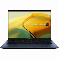 ASUS Ноутбук ASUS Zenbook 14 UX3402VA-KP696, 14" (2560x1600) IPS/Intel Core i5-13500H/16 ГБ LPDDR5/512 ГБ SSD/Intel Iris Xe Graphics/Без системы, Синий (90NB10G1-M014W0)