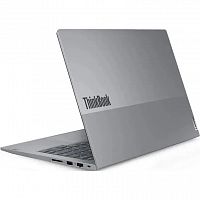 LENOVO Ноутбук Lenovo ThinkBook 14 G6 IRL, 14" (1920x1200) IPS/Intel Core i5-1335U/8 ГБ DDR5/256 ГБ SSD/Intel Iris Xe Graphics/Без системы, Серый (21KG003CUE)