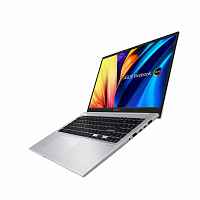 ASUS Ноутбук ASUS Vivobook S 15 OLED M3502QA-MA108 AMD Ryzen 5-5600H/8G/512G SSD/15,6" 2.8K (2880 x1620) OLED/Radeon RX Vega 7/No OS Серый, 90NB0XX1-M006R0