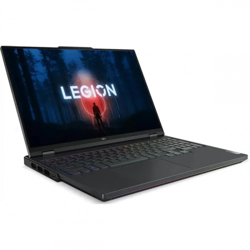 Ноутбук Lenovo Legion Pro 5 16ARX8, 16" (2560x1600) IPS 165 Гц/AMD Ryzen 5 7645HX/16 ГБ DDR5/1024 ГБ SSD/NVIDIA GeForce RTX 4050 для ноутбуков (6 Гб)/Без системы, Серый (82WM00FWRK) фото 2