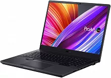 ASUS Ноутбук ASUS ProArt StudioBook 16 OLED W7600H3A-L2120 Intel i7-11800H/16G/1T SSD/16" 4K(3840 x 2400) OLED/RTX A3000 6G/No OS Черный