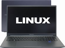 MAIBENBEN Ноутбук MAIBENBEN Р415, 13.9" (3000x2000) IPS сенсорный/Intel Core i3-1115G4/8ГБ DDR4/512ГБ SSD/UHD Graphics/Linux, серый (P4153HB0LGRE0)