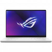 Ноутбук Asus ROG Zephyrus G14 GA403UU-QS080 Platinum White AMD Ryzen 7-8845HS/16G/1Tb SSD/14" OLED WQXGA+ (2880x1800) 120hz/NV RTX4050 6G/WiFi/BT/NoOS