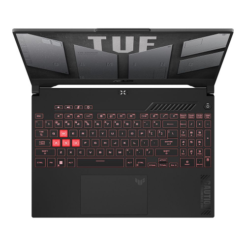 ASUS Ноутбук ASUS TUF Gaming F15 FX507VU-LP201, 15.6" FullHD (1920x1080) IPS 144 Гц/Intel Core i7-13620H 2.4 ГГц, 10 ядер/16 ГБ DDR5 4800 МГц/512 ГБ SSD/NVIDIA GeForce RTX 4050 6 ГБ/Без операционной системы, серый (90NR0CJ7-M00L80) фото 3