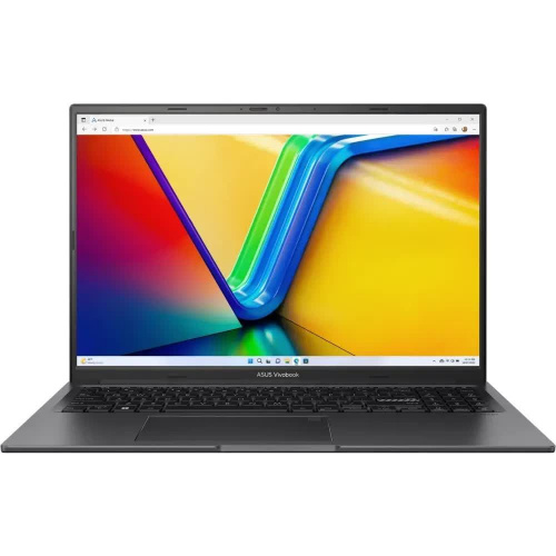 Ноутбук ASUS Vivobook 16X K3605ZU-RP326, 16" (1920x1200) IPS 144 Гц/Intel Core i5-12500H/16 ГБ/1024 ГБ SSD/NVIDIA GeForce RTX 4050 для ноутбуков (6 Гб)/Без системы, Черный (90NB11X1-M00KP0)