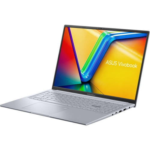 ASUS Ноутбук ASUS Vivobook 16X K3605ZC-MB419, 16" (1920x1200) IPS 120 Гц/Intel Core i7-12700H/16 ГБ DDR4/512 ГБ SSD/NVIDIA GeForce RTX 3050 для ноутбуков (4 Гб)/Без системы, Серебристый (90NB11F2-M00KZ0) фото 4