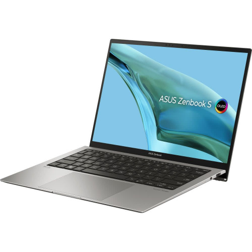 ASUS Ноутбук ASUS Zenbook S13 OLED UX5304MA-NQ161, 13.3" (2880x1800) OLED/Intel Core Ultra 7 155H/16 ГБ DDR5/1024 ГБ SSD/Intel Arc Graphics/Без системы, Серый (90NB12V2-M00A70) фото 2