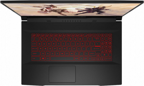 MSI MSI Katana 17 GF76 B12UCX-1005XRU Intel Core i5 12450H 2000MHz/17.3"/1920x1080/8GB/256GB SSD/NVIDIA GeForce RTX 2050 4GB/Wi-Fi/Bluetooth/Без ОС (9S7-17L541-1005) Black фото 3