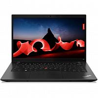 LENOVO Ноутбук Lenovo ThinkPad L14 G4, 14" (1920x1080) IPS/Intel Core i5-1335U/16 ГБ DDR4/512 ГБ SSD/Intel Iris Xe Graphics/Windows 11 Pro, Черный (21H2A23GCD_PRO)