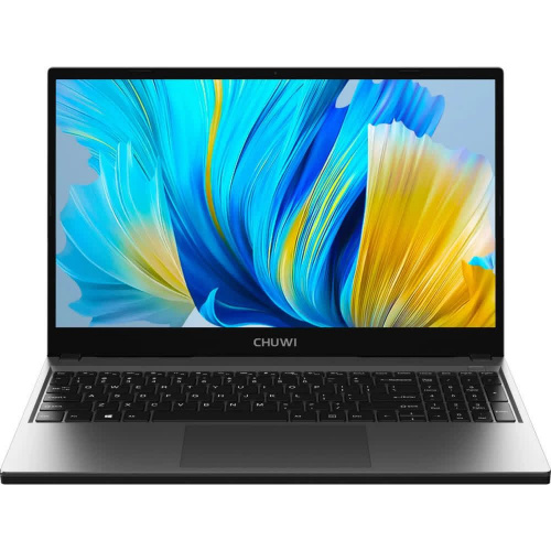 CHUWI Ноутбук CHUWI CoreBook XPro, 15.6" (1920x1080) IPS/Intel Core i5-12450H/16 ГБ DDR4/1024 ГБ SSD/Intel UHD Graphics/Windows 11 Pro, Серый (CWI530-521E1E1PDMHX)