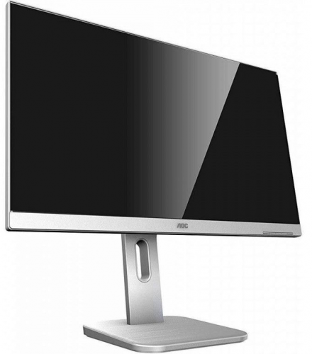 Монитор AOC 24" Professional X24P1/GR серый IPS LED 16:10 VGA DVI HDMI DisplayPort USB M/M фото 2