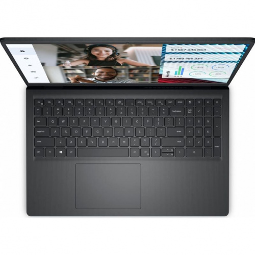 DELL Ноутбук Dell Vostro 3520, 15.6" (1920x1080) WVA 120 Гц/Intel Core i5-1235U/8 ГБ DDR4/512 ГБ SSD/Intel Iris Xe Graphics/Ubuntu, Черный (3520-5850) фото 2