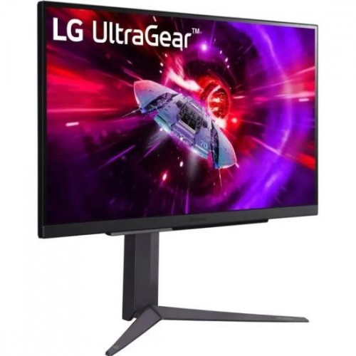 Монитор LG 27" UltraGear 27GR83Q-B черный IPS LED 16:9 HDMI матовая HAS Piv 1000:1 400cd 178гр/178гр 2560x1440 240Hz G-Sync FreeSync Premium DP 2K USB 6.2кг фото 2