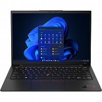 LENOVO Ноутбук Lenovo ThinkPad X1 Carbon Gen 10, 14" (1920x1200) IPS/Intel Core i7-1255U/16ГБ LPDDR5/512ГБ SSD/Iris Xe Graphics/Windows 11 Pro, черный [21CB0068RT]