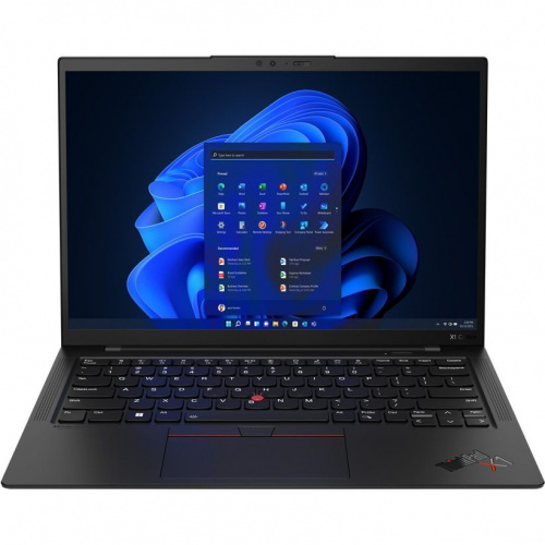 LENOVO Ноутбук Lenovo ThinkPad X1 Carbon Gen 10, 14" (1920x1200) IPS/Intel Core i7-1255U/16ГБ LPDDR5/512ГБ SSD/Iris Xe Graphics/Windows 11 Pro, черный [21CB0068RT]