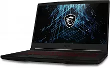 MSI Ноутбук игровой MSI GF63 Thin 11UC-216RU, 15.6", IPS, Intel Core i7 11800H 2.3ГГц, 8-ядерный, 8ГБ DDR4, 512ГБ SSD, NVIDIA GeForce RTX 3050 для ноутбуков - 4 ГБ, Windows 11 Home, черный