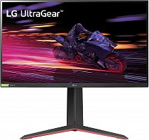 Монитор LG 27" 27GP750-B 1920x1080 IPS 240Гц 1ms FreeSync Premium G-Sync HDMI DisplayPort