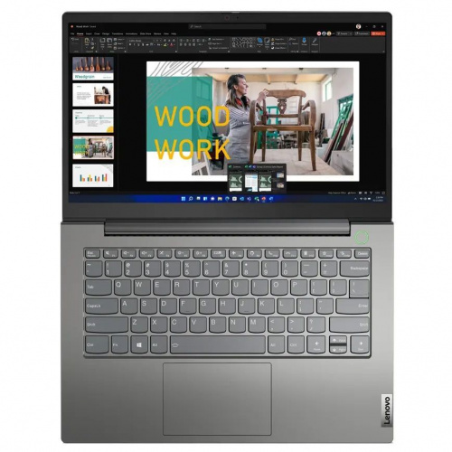 LENOVO Ноутбук Lenovo ThinkBook 14 G4, 14" (1920x1080) IPS/Intel Core i5-1240P/16 ГБ DDR4/512 ГБ SSD/Intel Iris Xe Graphics/Без системы, Серебристый (21DHA09ACD1) фото 3