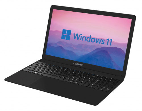 DIGMA Ноутбук Digma EVE 15 P417, 15.6" (1920x1080) IPS/Intel Celeron N4000/8ГБ DDR4/256ГБ SSD/UHD Graphics/Windows 11 Home, черный [NCN158CXW01] фото 3