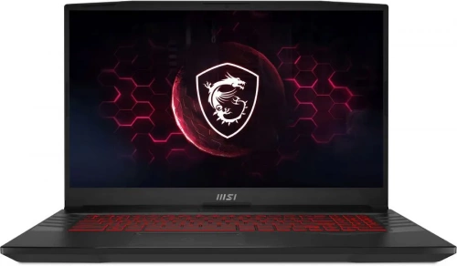 MSI Ноутбук MSI Pulse GL76 12UDK-280RU, 17.3", IPS, Intel Core i7 12700H 2.3ГГц, 16ГБ, 512ГБ SSD, NVIDIA GeForce RTX 3050 Ti для ноутбуков - 4096 Мб, Windows 11 Home, серый