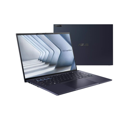 ASUS Ноутбук ASUS ExpertBook B9 OLED B9403CVAR-KM1220, 14" (2880x1800) OLED/Intel Core 7 150U/32 ГБ LPDDR5/1024 ГБ SSD/Intel Iris Xe Graphics/Без системы, Черный (90NX05W1-M01T10) фото 4