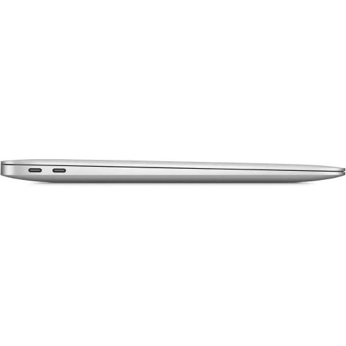 APPLE Ноутбук Apple MacBook Air A2337, 13.3" (2560x1600) Retina/Apple M1/8ГБ/256ГБ SSD/M1 7-core GPU/MacOS, серебристый (MGN93ZP/A) фото 3