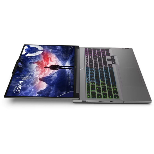 LENOVO Ноутбук Lenovo Legion 5 16IRX9, 16" (2560x1600) IPS 165Гц/Intel Core i5-13450HX/16ГБ DDR5/512ГБ SSD/GeForce RTX 4050 6ГБ/Без ОС, серый (83DG0039RK) фото 2