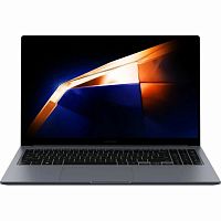 Samsung Ноутбук Samsung Galaxy Book 4 NP750, 15.6" (1920x1080) IPS/Intel Core 5 120U/16 ГБ LPDDR4X/512 ГБ SSD/Intel Graphics/Windows 11 Home, Серый (NP750XGK-KG2IN)