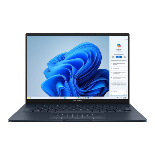 ASUS Ноутбук ASUS Zenbook 14 OLED UX3405MA-QD424, 14" (1920x1200) OLED/Intel Core Ultra 7 155H/32 ГБ LPDDR5X/1024 ГБ SSD/Intel Arc Graphics/Без системы, Синий (90NB11R1-M019S0) фото 5