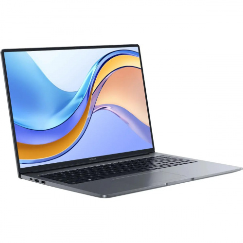 HONOR Ноутбук Honor MagicBook X16 2024 BRN-F5851C, 16" (1920x1200) IPS/Intel Core i5-12450H/8ГБ LPDDR4X/512ГБ SSD/UHD Graphics/Win 11 Home, серый (5301AHGY) фото 4