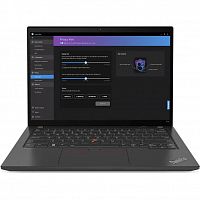 Ноутбук Lenovo ThinkPad T14 G4, 14" (1920x1200) IPS/Intel Core i5-1335U/16 ГБ DDR5/512 ГБ SSD/Intel Iris Xe Graphics/Без системы, Черный (21HD003JGP)