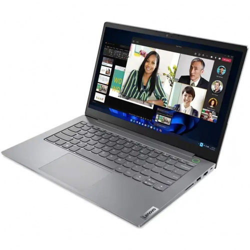 Ноутбук Lenovo ThinkBook 14 G5 IRL, 14" (1920x1080) IPS/Intel Core i5-1335U/8 ГБ/256 ГБ SSD/Intel Iris Xe Graphics/Windows 11 Pro, Серый (21JC001XAU) фото 4