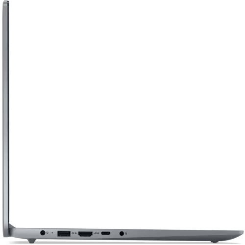 LENOVO Ноутбук Lenovo IdeaPad 3 Slim 15IRH8, 15.6" (1920x1080) IPS/Intel Core i5-13420H/8 ГБ LPDDR5/512 ГБ SSD/Intel UHD Graphics/Без системы, Серый (83EM007LPS) фото 3