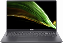 ACER Ноутбук Acer Swift 3 SF316-51-71DT 16.1" FHD IPS/Core i7-11370H/16GB/512GB SSD/Iris Xe Graphics/None (Boot-up only)/NoODD/серый (NX. ABDER.009)