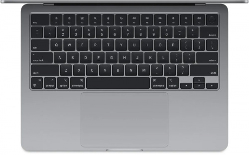 APPLE Ноутбук APPLE MacBook Air 13 Space Grey (M3/8Gb/256Gb SSD/MacOS) ((MRXN3ZP/A)) нужен переходник на EU фото 2