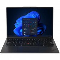 Ноутбук Lenovo ThinkPad X1 Carbon Gen 12, 14" (1920x1200) IPS/Intel Core Ultra 7 155U/16 ГБ LPDDR5X/512 ГБ SSD/Intel Graphics/Windows 11 Pro, Черный (21KDS2HJ00)