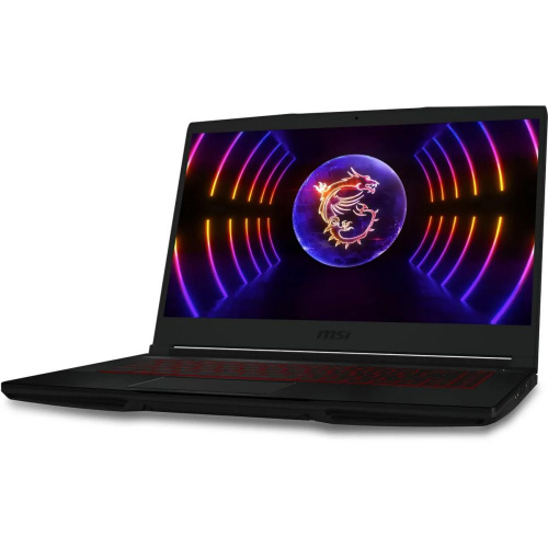 MSI Ноутбук MSI GF63 12UCX-1037XRU, 15.6" (1920x1080) IPS 144Гц/Intel Core i5-12450H/16ГБ DDR4/256Б SSD/GeForce RTX 2050 4ГБ/Без ОС, черный (9S7-16R821-1037) фото 3