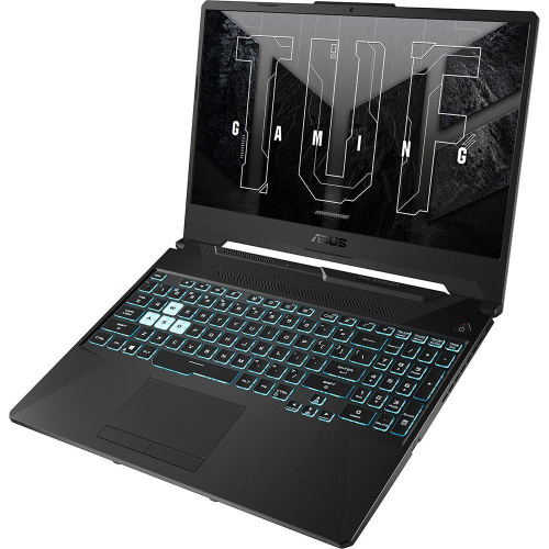 ASUS Ноутбук Asus TUF Gaming A15 FA506NF-HN042 Ryzen 5 7535HS 8Gb SSD512Gb NVIDIA GeForce RTX 2050 4Gb 15.6" IPS FHD (1920x1080) noOS black WiFi BT Cam (90NR0JE7-M004R0) фото 3