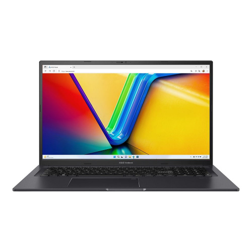 ASUS Ноутбук ASUS Vivobook 17X K3704VA-AU051, 17.3" (1920x1080) IPS/Intel Core i5-13500H/16ГБ DDR4/512ГБ SSD/Iris Xe Graphics/Без ОС, черный (90NB1091-M00210)