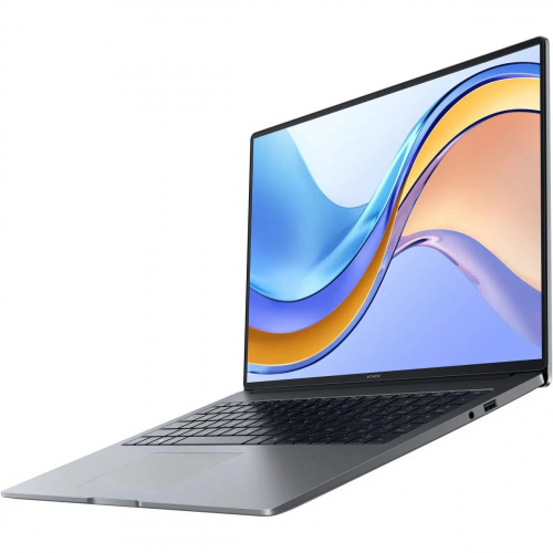 HONOR Ноутбук Honor MagicBook X16 2024 BRN-F5851C, 16" (1920x1200) IPS/Intel Core i5-12450H/16ГБ LPDDR4X/512ГБ SSD/UHD Graphics/Win 11 Home, серый (5301AHGW) фото 2