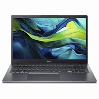 ACER Ноутбук Acer Aspire 15 A15-51M-36HA, 15.6" (1920x1080) IPS/Intel Core 3 100U/16 ГБ LPDDR5/512 ГБ SSD/Intel Graphics/Без системы, Серый (NX.KXRCD.008)