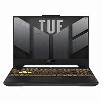 ASUS Ноутбук ASUS TUF Gaming A15 FA507NV-LP133, 15.6" (1920x1080) IPS 144 Гц/AMD Ryzen 5 7535HS/16 ГБ DDR5/512 ГБ SSD/NVIDIA GeForce RTX 4060 для ноутбуков (8 Гб)/Без системы, Серый (90NR0E85-M00BN0)